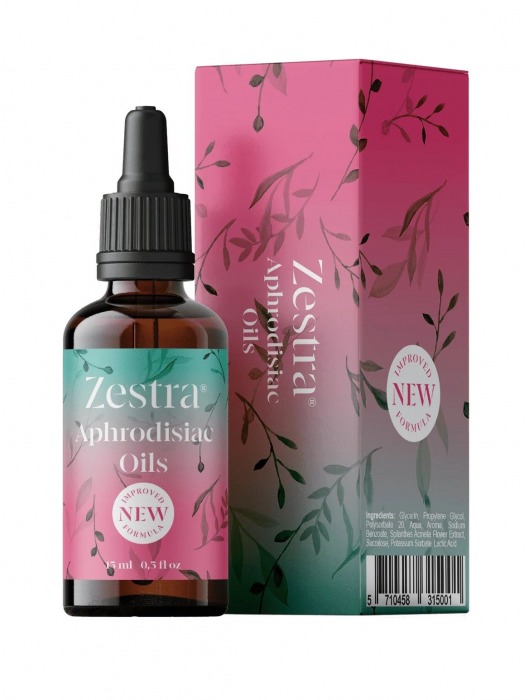 Возбуждающее масло Zestra Aphrodisiac Oils - 15 мл. - Zestra - купить с доставкой в Черкесске