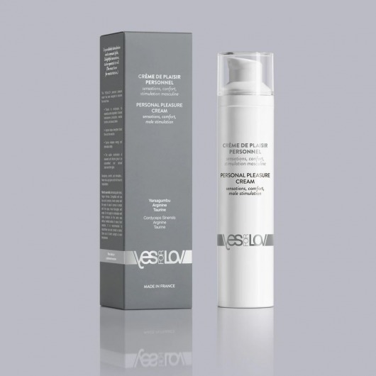 Крем для мастурбации Personal Pleasure Cream - YESforLOV - купить с доставкой в Черкесске