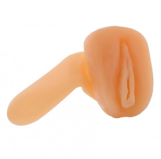 Телесный мастурбатор-вагина JELLY POCKET PAL VAGINA - NMC - в Черкесске купить с доставкой