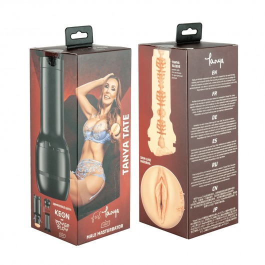 Мастурбатор-вагина FeelTanya Stroker - Kiiroo - в Черкесске купить с доставкой