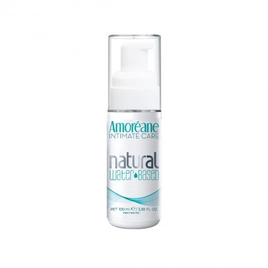 Лубрикант на водной основе Amoreane Natural - 100 мл. - Adrien Lastic - купить с доставкой в Черкесске