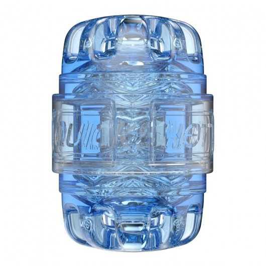 Мастурбатор Fleshlight Quickshot Turbo Blue Ice - Fleshlight - в Черкесске купить с доставкой