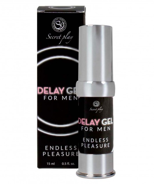 Пролонгирующий гель для мужчин Endless Pleasure - 15 мл. - Secret Play - купить с доставкой в Черкесске