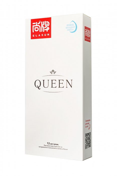 Ультратонкие презервативы Elasun Queen - 12 шт. - Elasun - купить с доставкой в Черкесске