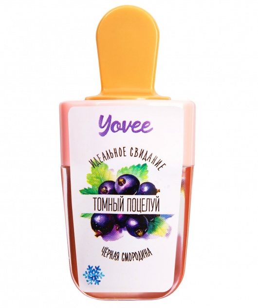 Охлаждающий бальзам для губ «Томный поцелуй» с ароматом черной смородины - 5 мл. - ToyFa - купить с доставкой в Черкесске