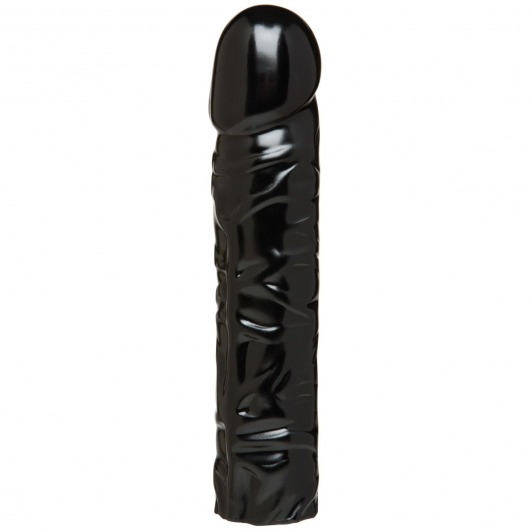 Насадка-фаллоимитатор Vac-U-Lock CodeBlack 8 Inch Classic Dong - 19,3 см. - Doc Johnson - купить с доставкой в Черкесске