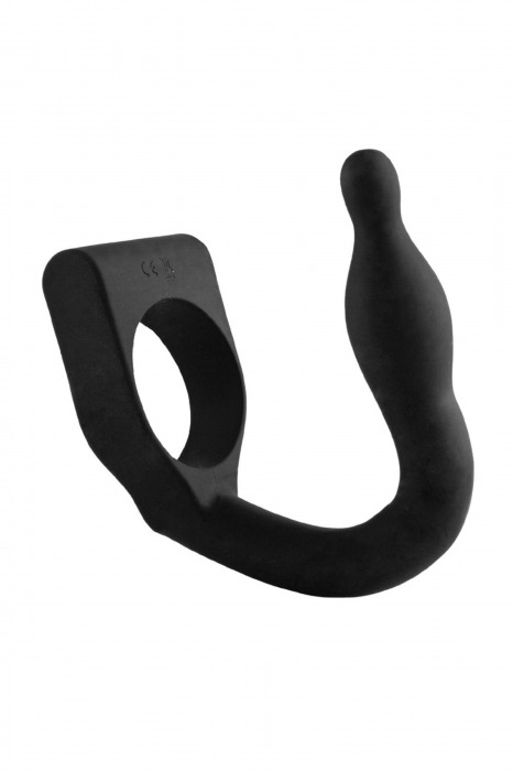 Эрекционное кольцо с вибровтулкой Discovery - MALESATION - в Черкесске купить с доставкой