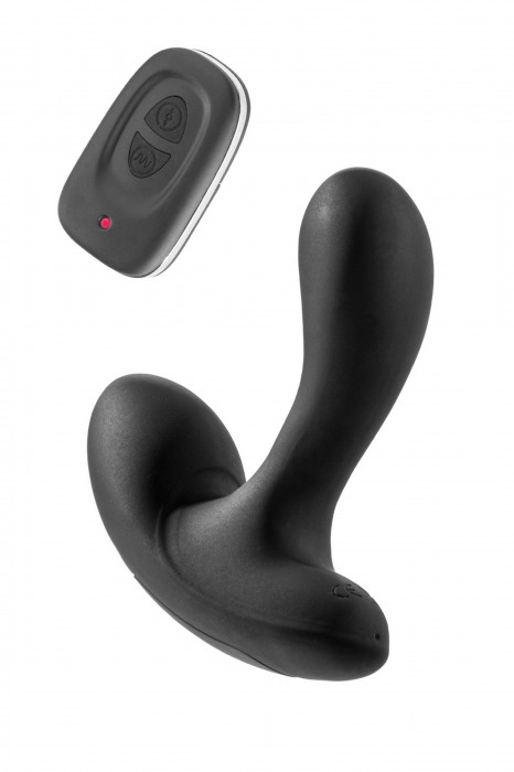 Черный стимулятор простаты Anal-Teaser - MALESATION - в Черкесске купить с доставкой