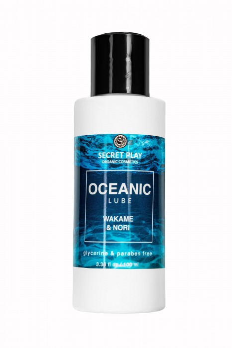 Органический гель Oceanic Lube - 100 мл. - Secret Play - купить с доставкой в Черкесске