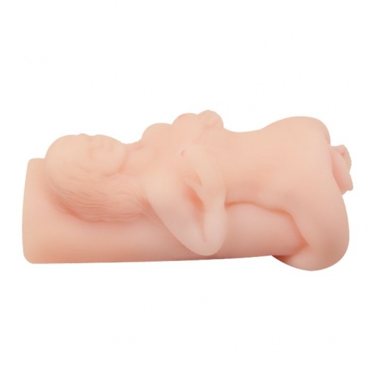 Мастурбатор-вагина с вибрацией и переминанием - Baile - в Черкесске купить с доставкой