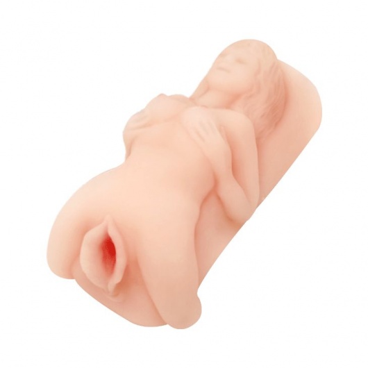 Мастурбатор-вагина с вибрацией и переминанием - Baile - в Черкесске купить с доставкой