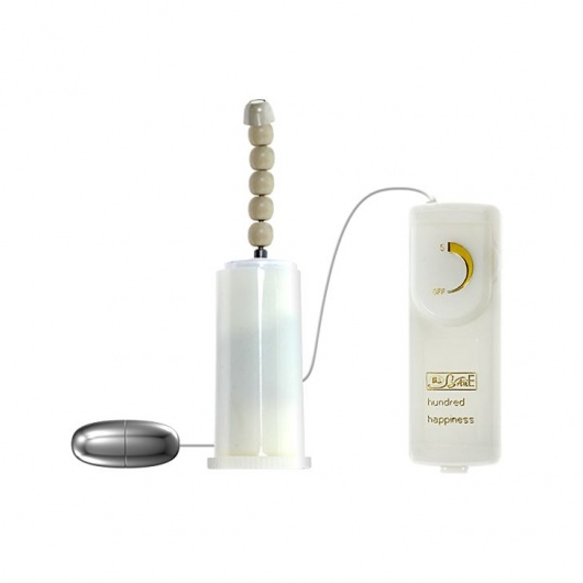 Мастурбатор-вагина с вибрацией и переминанием - Baile - в Черкесске купить с доставкой