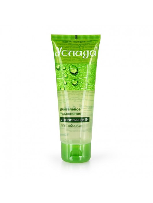 Увлажняющий гель с провитамином В5  Услада  - 120 гр. - Биоритм - купить с доставкой в Черкесске
