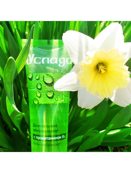 Увлажняющий гель с провитамином В5  Услада  - 120 гр. - Биоритм - купить с доставкой в Черкесске