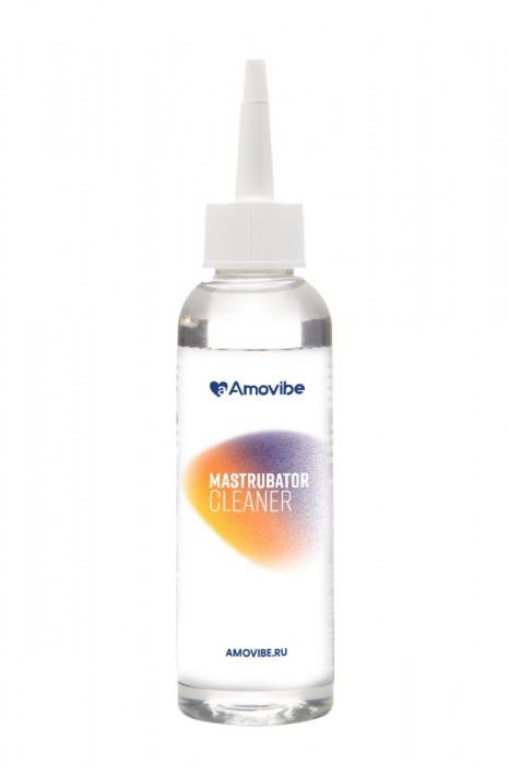 Очиститель для интимных игрушек Masturbator Cleaner - 100 мл. - Amovibe - купить с доставкой в Черкесске