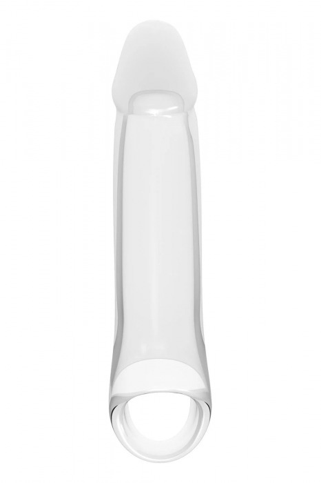 Прозрачная насадка-удлинитель 6.6’’ Extender With Ball Strap - 17,3 см. - Dream Toys - в Черкесске купить с доставкой