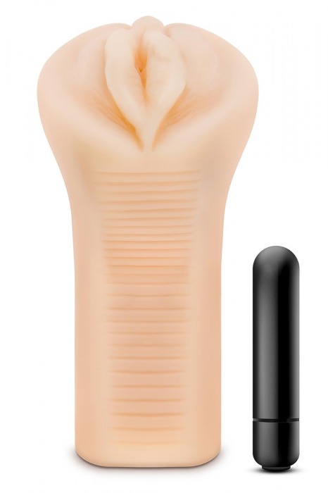 Мастурбатор-вагина Soft   Wet Veronika Realistic Beige Masturbator - Blush Novelties - в Черкесске купить с доставкой