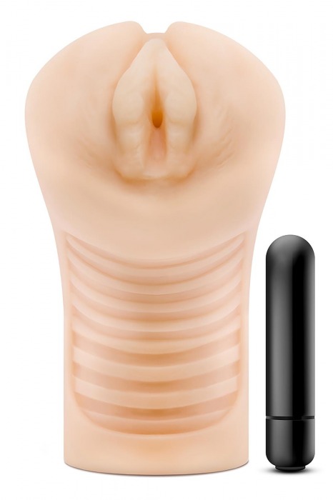 Маструбатор-вагина Soft   Wet Annabella Realistic Beige Masturbator - Blush Novelties - в Черкесске купить с доставкой