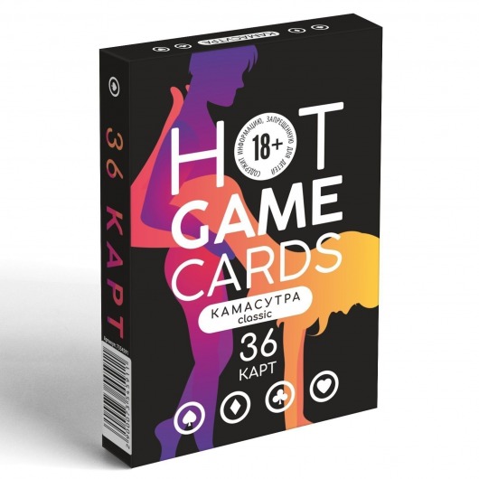 Игральные карты Hot Game Cards «Камасутра classic» - Сима-Ленд - купить с доставкой в Черкесске
