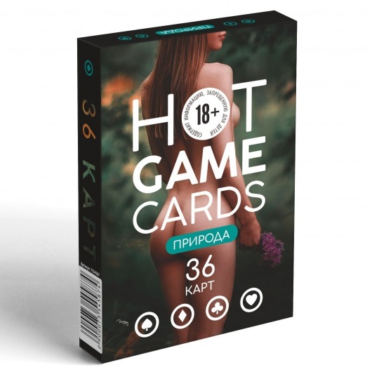 Игральные карты Hot Game Cards «Природа» - Сима-Ленд - купить с доставкой в Черкесске