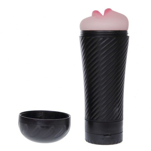 Мастурбатор-ротик с многоуровневой вибрацией - Baile - в Черкесске купить с доставкой