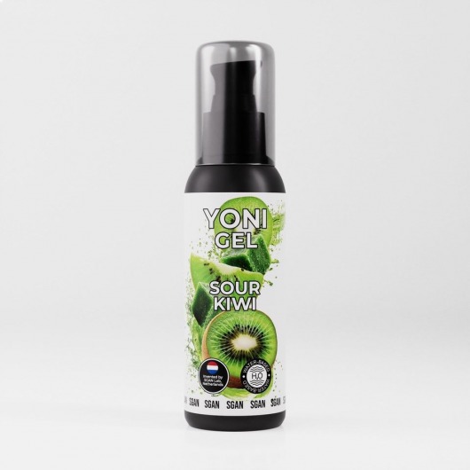 Лубрикант для орального секса SGAN со вкусом кислого киви - 100 мл. - SGAN - купить с доставкой в Черкесске