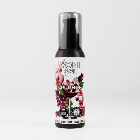 Лубрикант для орального секса SGAN со вкусом крюшона - 100 мл. - SGAN - купить с доставкой в Черкесске