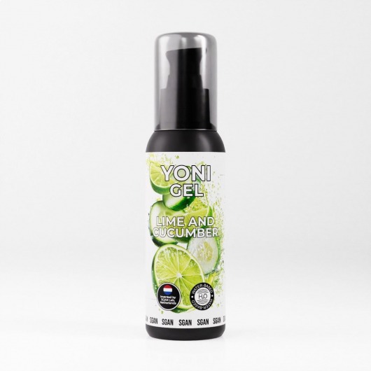 Лубрикант для орального секса SGAN со вкусом лайма и огурца - 100 мл. - SGAN - купить с доставкой в Черкесске