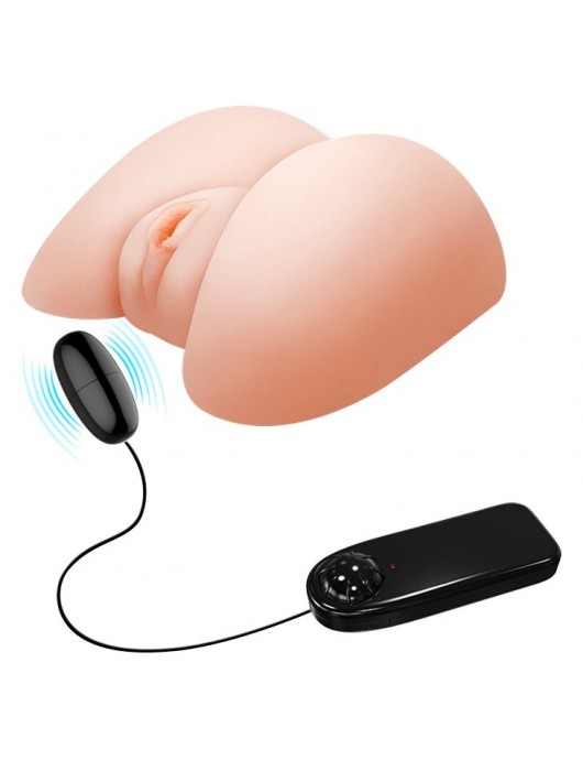 Вагина и анус с 10 режимами вибрации - Baile - в Черкесске купить с доставкой