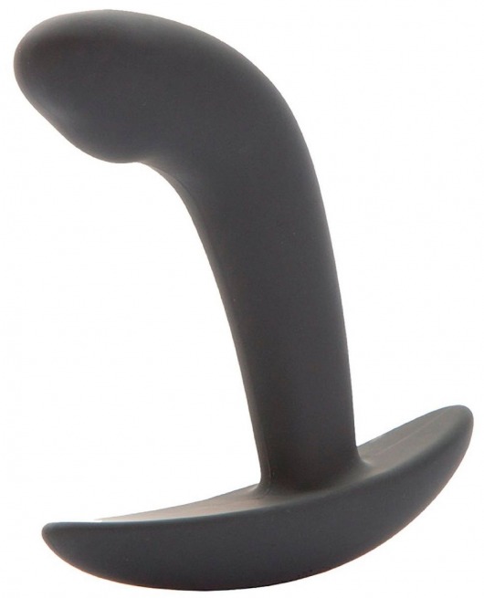 Анальная пробка Driven by Desire Silicone Butt Plug - 9 см. - Fifty Shades of Grey - в Черкесске купить с доставкой
