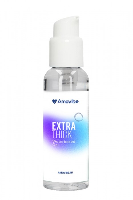 Гель на водной основе Extra Thick - 100 мл. - Amovibe - купить с доставкой в Черкесске