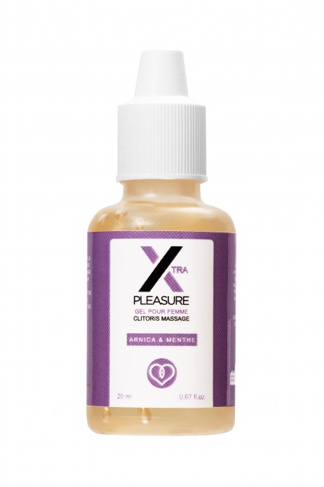 Стимулирующий гель для женщин Xtra Pleasure - 20 мл. - RUF - купить с доставкой в Черкесске