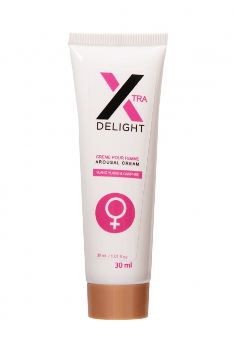 Стимулирующий крем для женщин Xtra Delight - 30 мл. - RUF - купить с доставкой в Черкесске