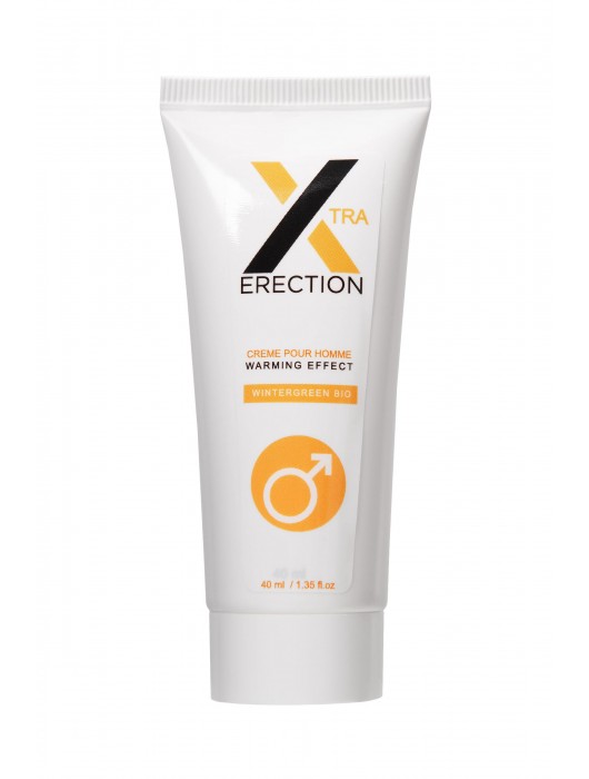 Стимулирующий крем для мужчин Xtra Erection - 40 мл. - RUF - купить с доставкой в Черкесске
