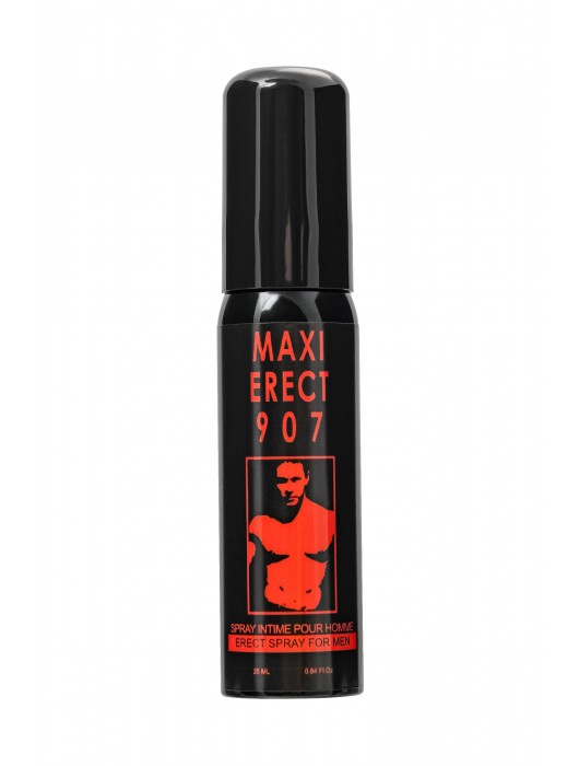 Стимулирующий спрей для мужчин Maxi Erect 907 - 25 мл. - RUF - купить с доставкой в Черкесске