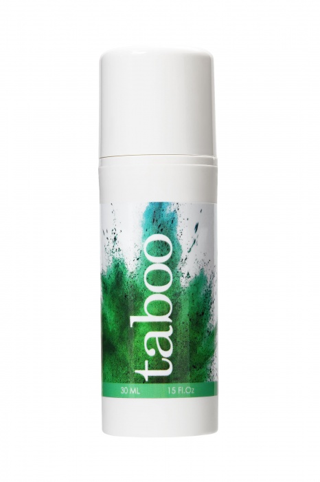 Пролонгирующий гель для мужчин Taboo Male Delay - 30 мл. - RUF - купить с доставкой в Черкесске