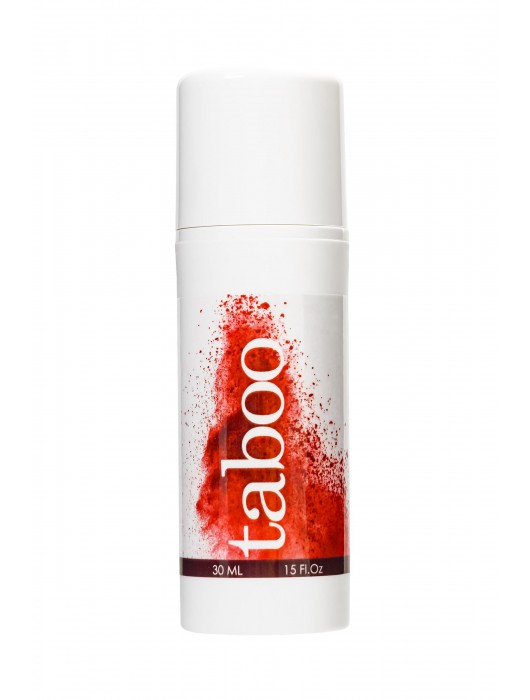 Стимулирующий гель для мужчин Taboo Male Booster - 30 мл. - RUF - купить с доставкой в Черкесске