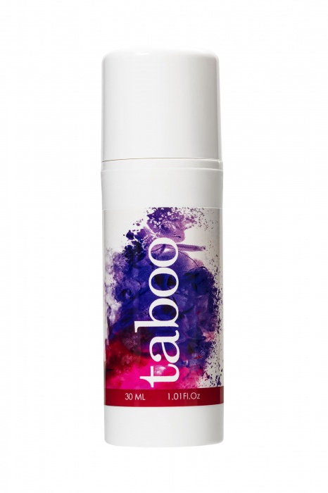 Стимулирующий гель для женщин Gel Pleasure Taboo - 30 мл. - RUF - купить с доставкой в Черкесске