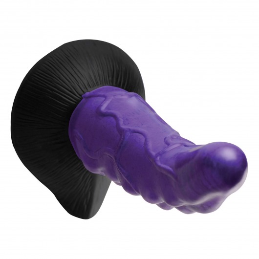 Фантазийный фаллоимитатор Orion Invader Veiny Space Alien Silicone Dildo - 18,4 см. - XR Brands