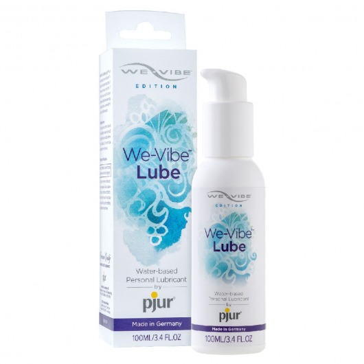 Лубрикант на водной основе We-Vibe Lube - 100 мл. - Pjur - купить с доставкой в Черкесске