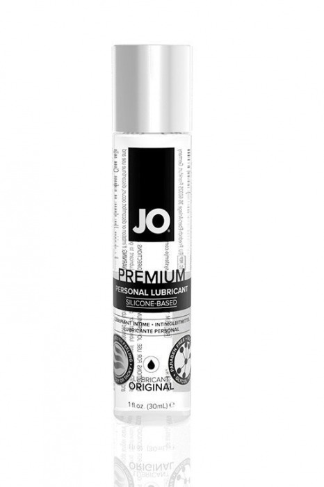 Cиликоновый лубрикант JO Personal Premium Lubricant - 30 мл. - System JO - купить с доставкой в Черкесске