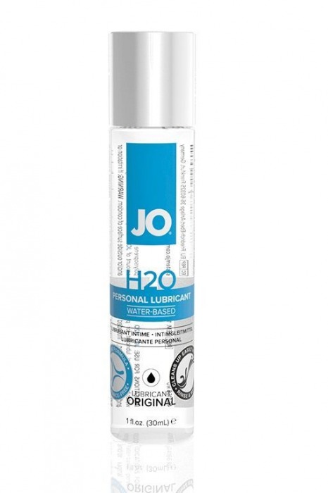 Лубрикант на водной основе JO Personal Lubricant H2O - 30 мл. - System JO - купить с доставкой в Черкесске