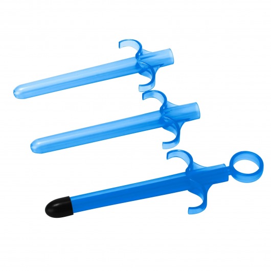 Набор для введения смазки Lubricant Launcher 3 Pack - XR Brands - купить с доставкой в Черкесске