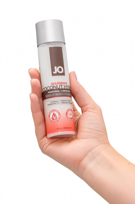 Водно-масляный лубрикант с разогревающим эффектом Hybrid Lubricant WARMING - 120 мл. - System JO - купить с доставкой в Черкесске