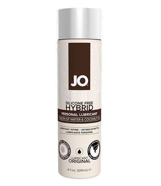 Лубрикант водно-масляный JO Hybrid Lubricant ORIGINAL - 120 мл. - System JO - купить с доставкой в Черкесске