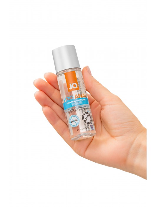 Анальный лубрикант на водной основе JO Anal H2O - 60 мл. - System JO - купить с доставкой в Черкесске