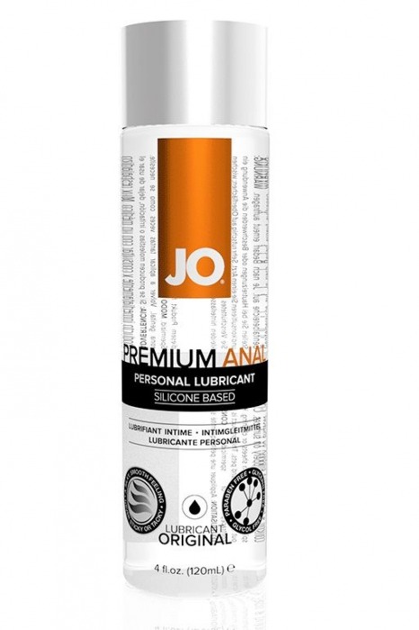 Анальный лубрикант на силиконовой основе JO Anal Premium - 120 мл. - System JO - купить с доставкой в Черкесске