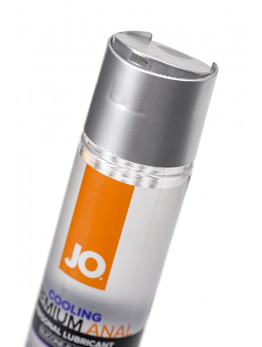 Анальный охлаждающий лубрикант на силиконовой основе JO Anal Premium COOLING - 120 мл. - System JO - купить с доставкой в Черкесске