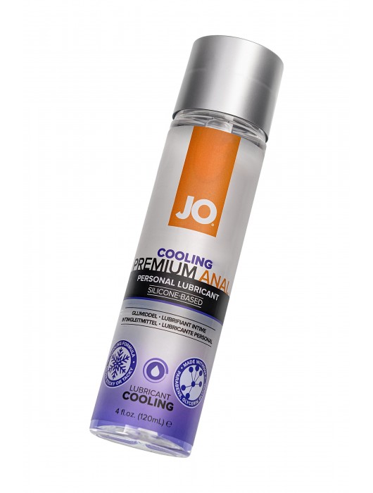 Анальный охлаждающий лубрикант на силиконовой основе JO Anal Premium COOLING - 120 мл. - System JO - купить с доставкой в Черкесске