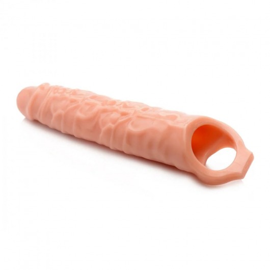 Телесная насадка-удлинитель 3 Inch Extender Sleeve - 27,3 см. - XR Brands - в Черкесске купить с доставкой